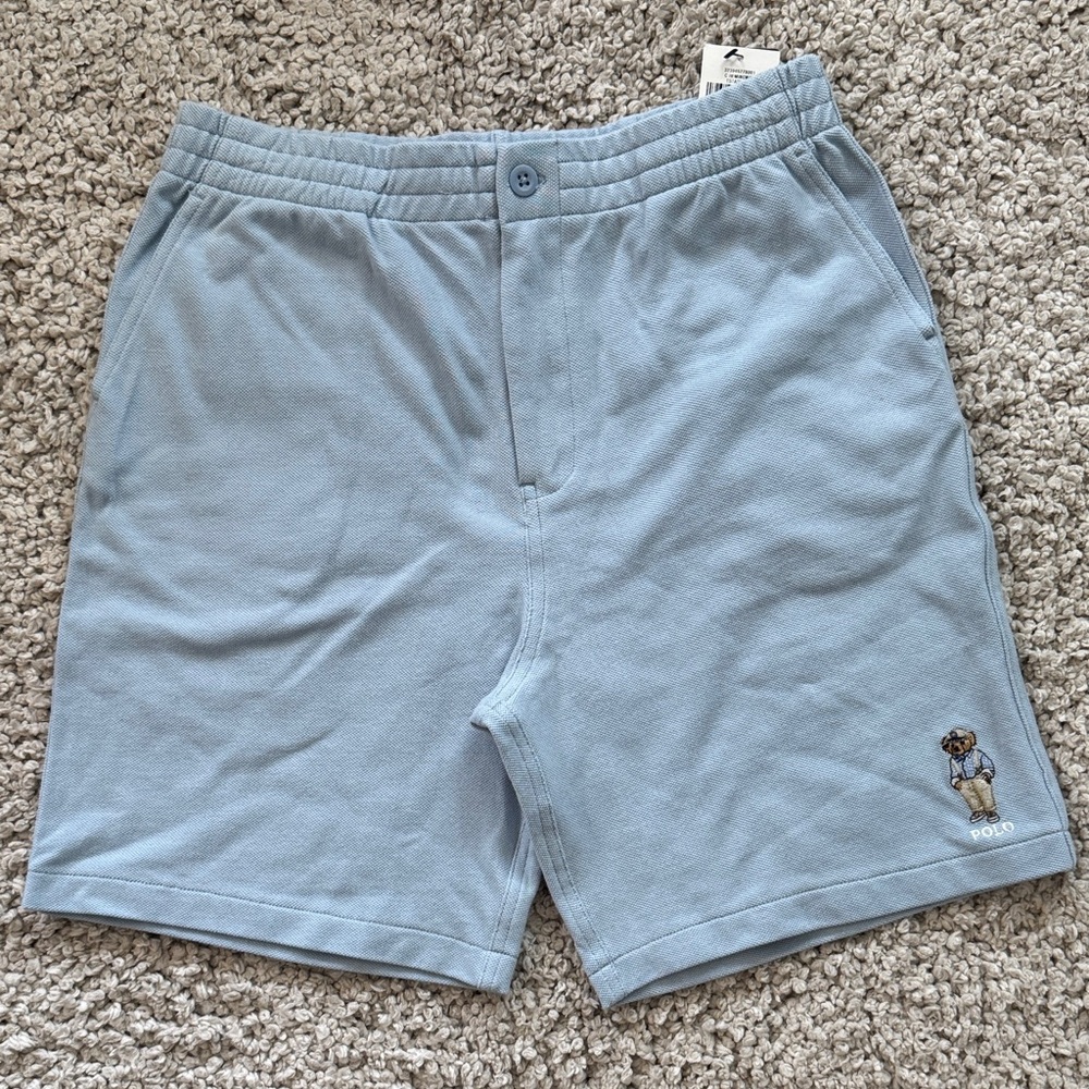 Polo by Ralph Lauren Light Blue Athletic Boy’s Shorts